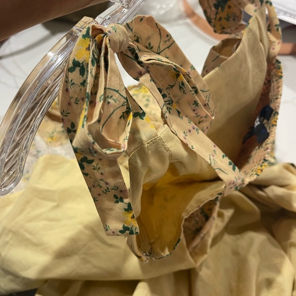 EUC Paige Tamika Tiered Sundress in Butter Multi - XS - Picture 11 of 11